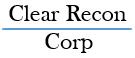 Clear Recon Corp